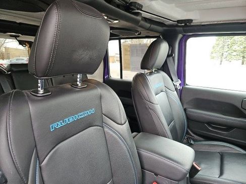 Used 2023 Jeep Wrangler Unlimited Rubicon 4xe w/ Safety Group image 12