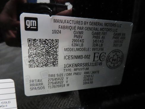 Used 2025 GMC Acadia Denali w/ Super Cruise Package image 58