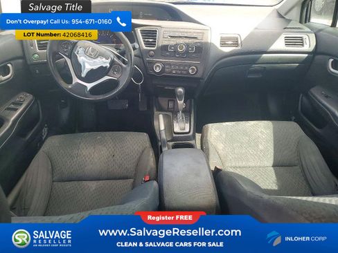Used 2015 Honda Civic LX image 11