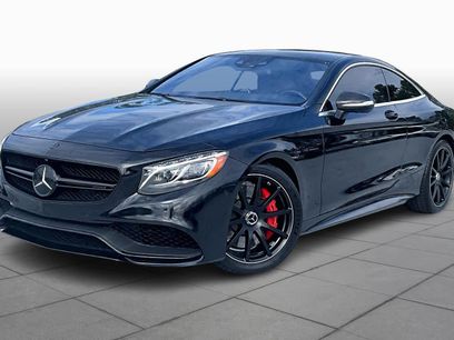 Used 2015 Mercedes-Benz S 63 AMG 4MATIC Coupe