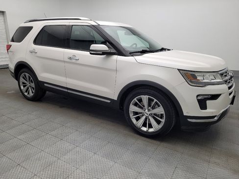 Used 2018 Ford Explorer Limited w/ Equipment Group 301A image 11
