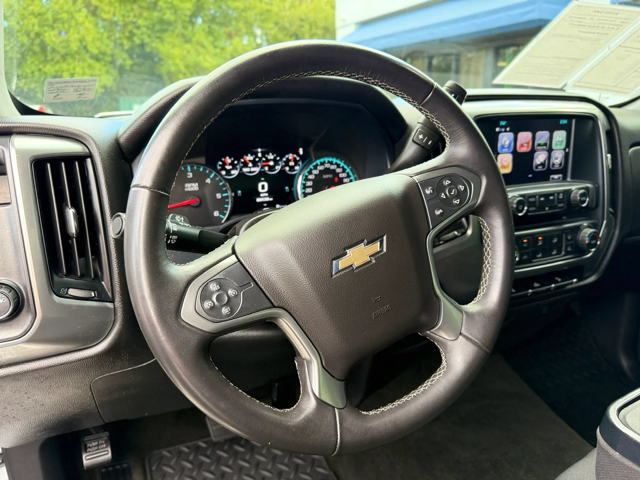 Used 2017 Chevrolet Silverado 1500 LT w/ Rally 2 Edition AWD/4WD image 32