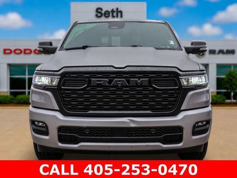 Used 2025 RAM 1500 Big Horn AWD/4WD image 50