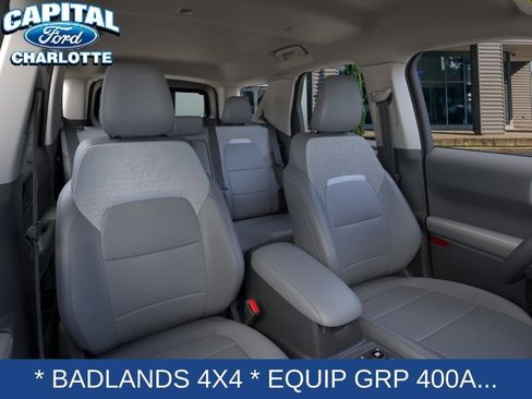 New 2026 Ford Bronco Sport Badlands w/ Badlands Tech Package AWD/4WD image 12
