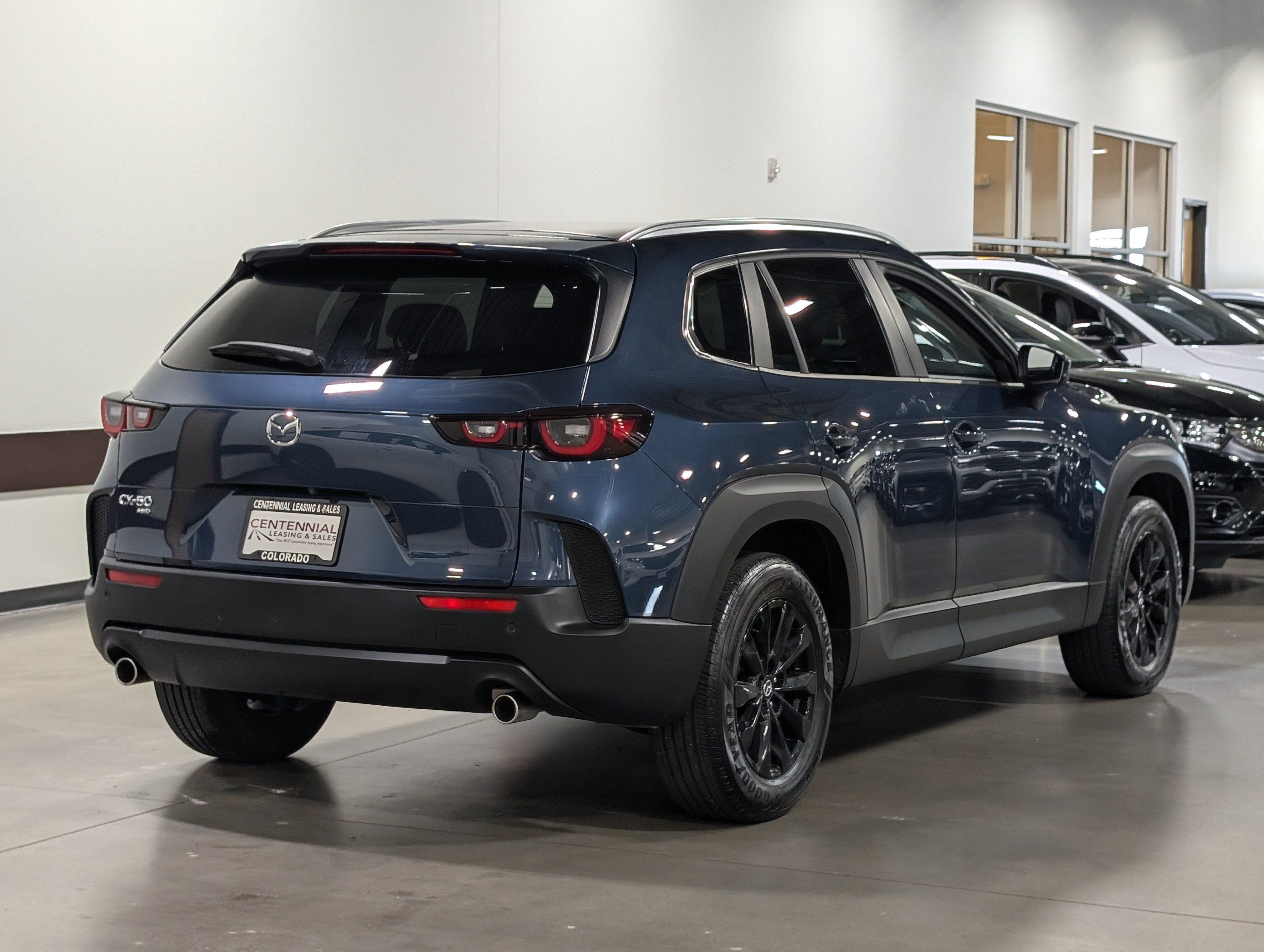 Used 2026 MAZDA CX-50 AWD 2.5 S w/ Preferred Pkg image 3
