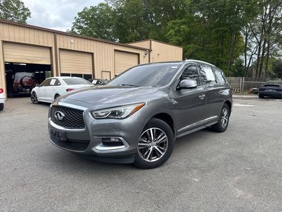 Used 2017 INFINITI QX60 AWD w/ Premium Plus Package