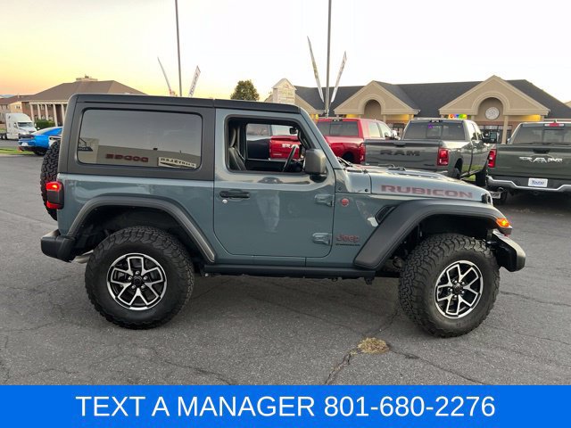 Used 2024 Jeep Wrangler Rubicon w/ Convenience Group AWD/4WD image 6