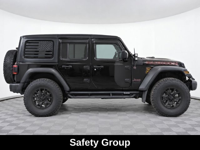 Used 2018 Jeep Wrangler Unlimited Rubicon AWD/4WD image 8