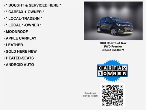 Used 2020 Chevrolet Trax Premier image 7