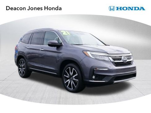 Used 2021 Honda Pilot Touring image 1