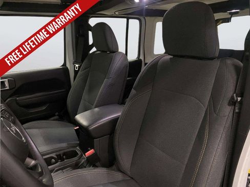 Used 2024 Jeep Wrangler Unlimited Sport AWD/4WD image 25