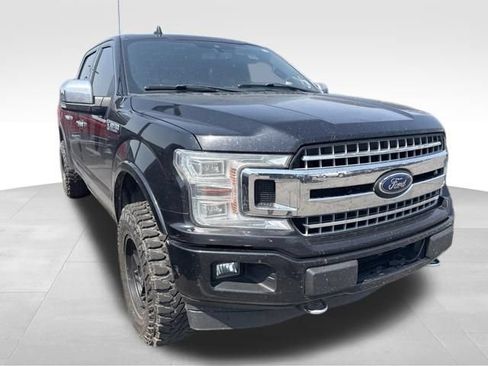 Used 2019 Ford F150 Platinum w/ Technology Package AWD/4WD image 7