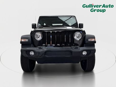 Used 2021 Jeep Wrangler Unlimited Sport AWD/4WD image 14