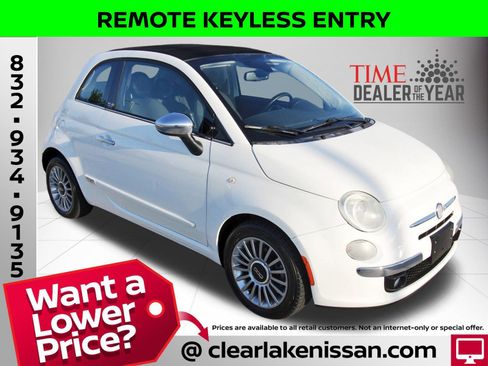 Used 2012 FIAT 500 Lounge w/ Convenience Group image 9