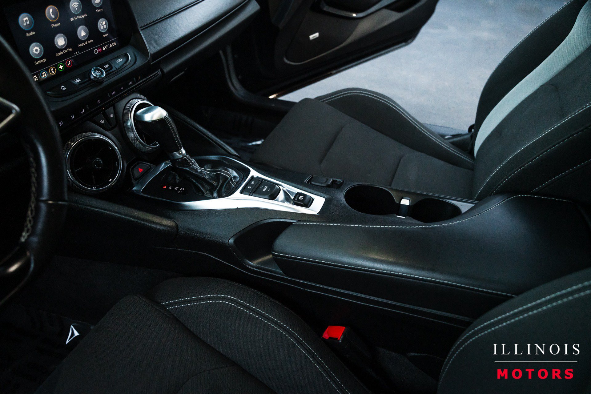 Used 2022 Chevrolet Camaro LT w/ RS Package RWD image 26