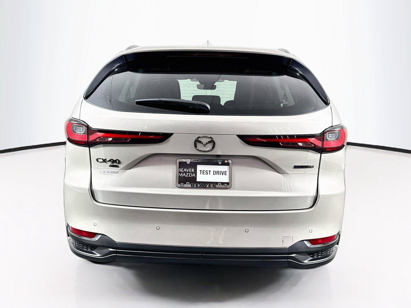 Certified 2026 MAZDA CX-90 3.3 Turbo w/ Premium Sport Pkg AWD/4WD image 12