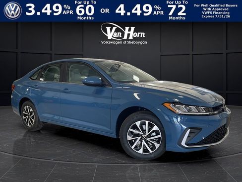 New 2026 Volkswagen Jetta S FWD image 1