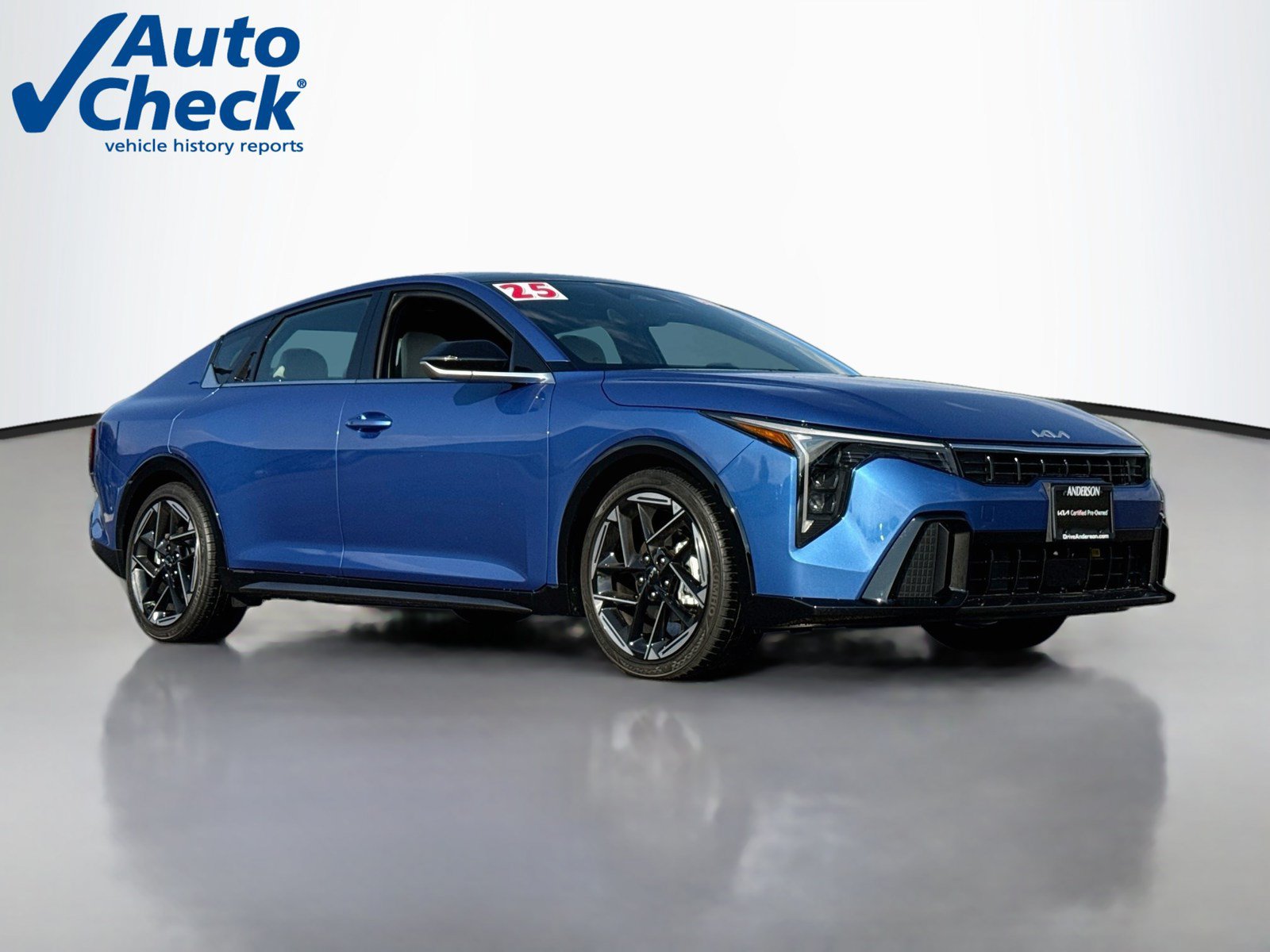 Used 2025 Kia K4 GT-Line FWD image 1