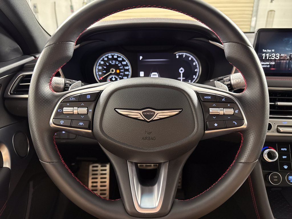 New 2025 Genesis G70 2.5T w/ Sport Prestige Package AWD/4WD image 15