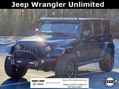 Used 2014 Jeep Wrangler Unlimited Sahara