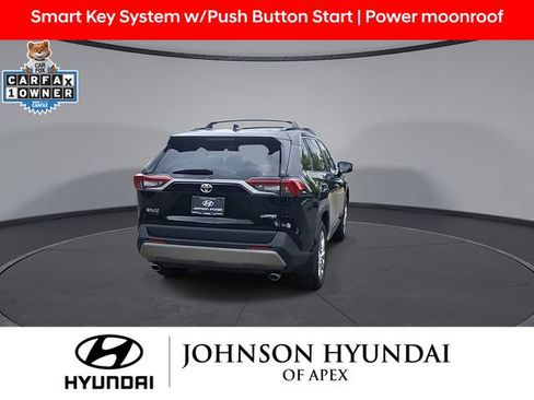 Used 2025 Toyota RAV4 Limited w/ Advanced Technology Package FWD image 9