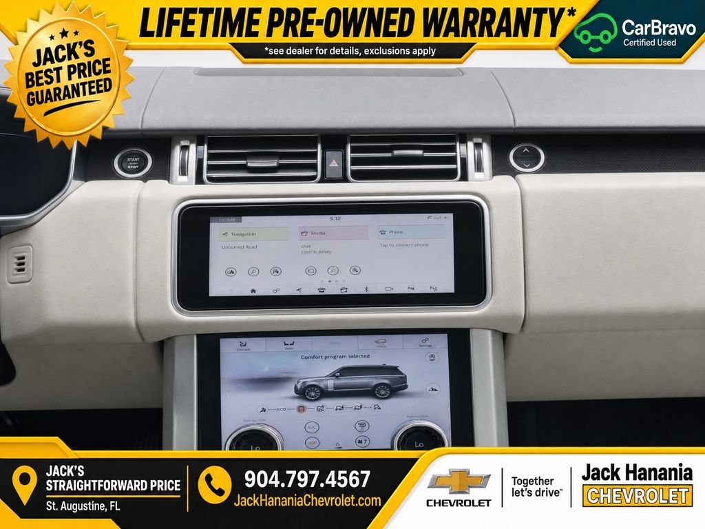 Used 2019 Land Rover Range Rover AWD/4WD image 19