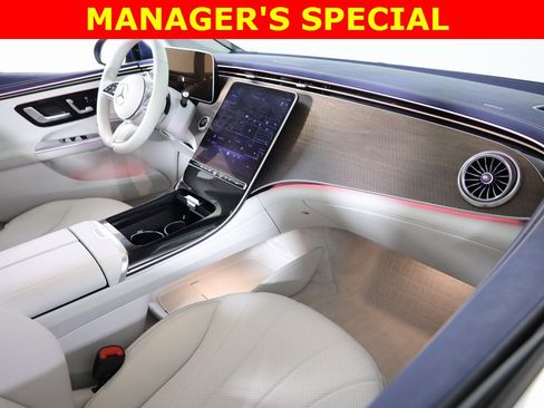 Used 2023 Mercedes-Benz EQE 350+ 4MATIC Sedan w/ Exclusive Trim Package image 49