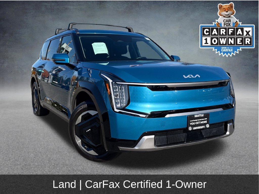 Used 2024 Kia EV9 Land AWD/4WD 360° Tour