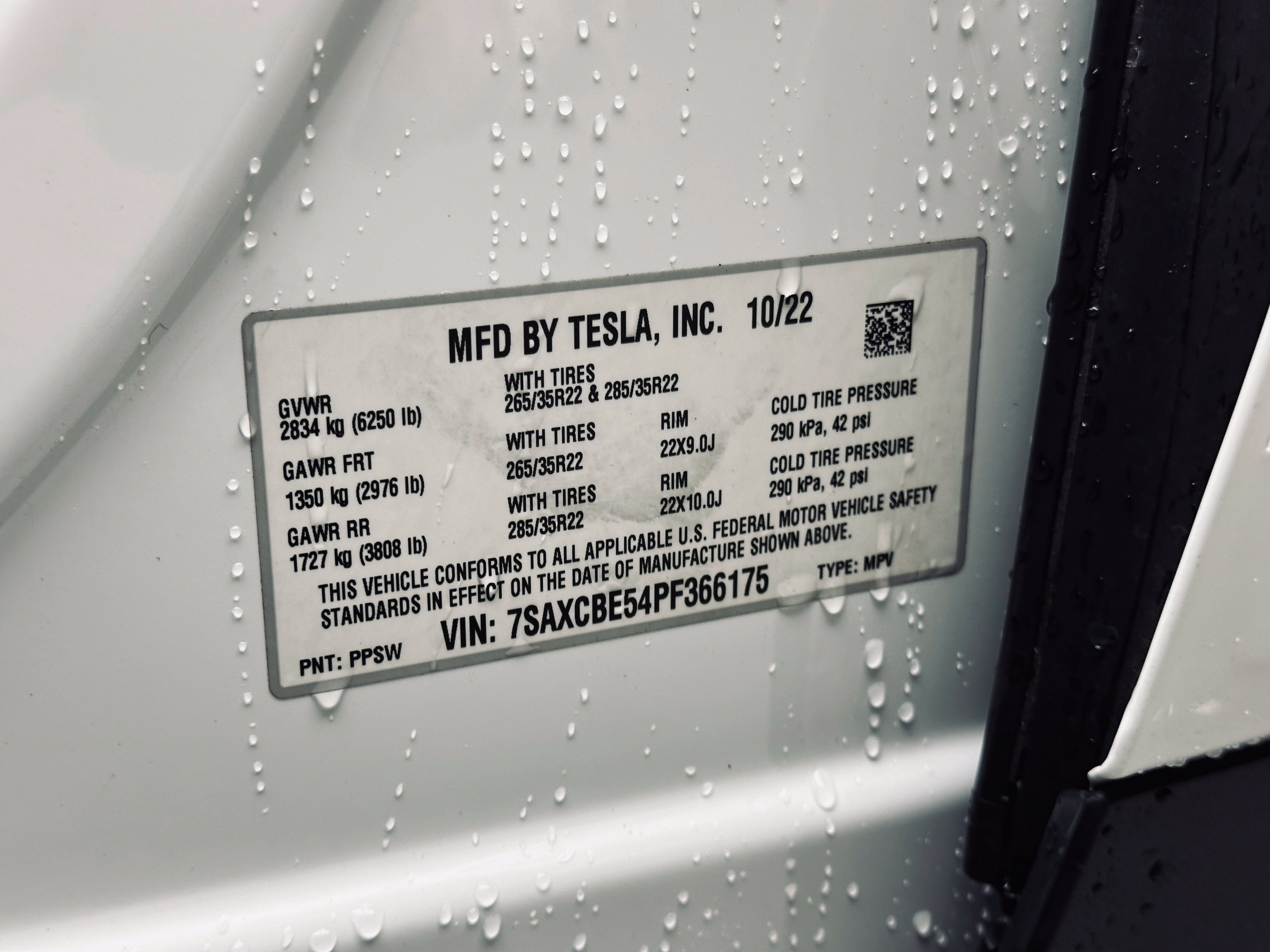 Used 2023 Tesla Model X AWD/4WD image 34