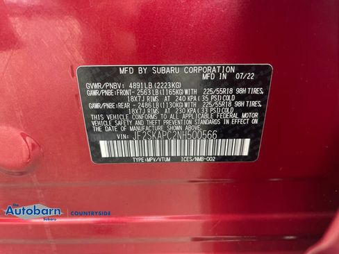 Used 2022 Subaru Forester Limited w/ Popular Package #3 AWD/4WD image 30