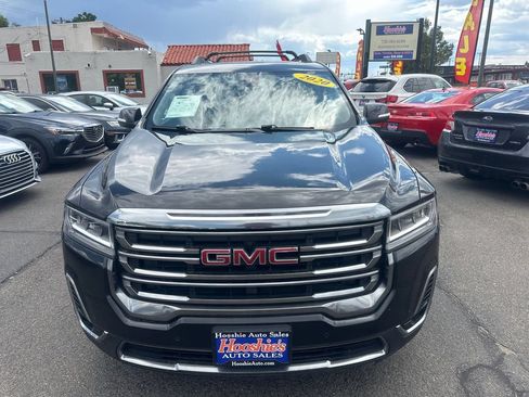 Used 2020 GMC Acadia AT4 w/ Driver Alert Package II AWD/4WD image 4