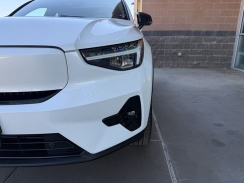 Used 2023 Volvo C40 P8 Recharge Plus w/ Protection Package Premier image 11