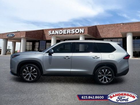 Used 2024 Toyota Grand Highlander AWD Hybrid image 6