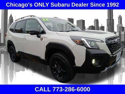 Certified 2022 Subaru Forester Wilderness