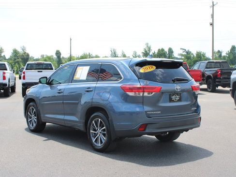 Used 2018 Toyota Highlander XLE AWD/4WD image 7