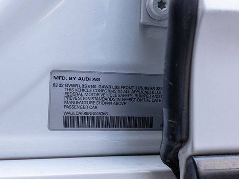 Used 2022 Audi A8 L 3.0T image 33