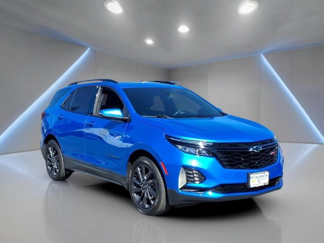 Used 2024 Chevrolet Equinox RS w/ RS Leather Package FWD image 1