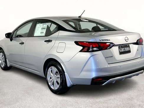 New 2025 Nissan Versa S w/ Trunk Package FWD image 6