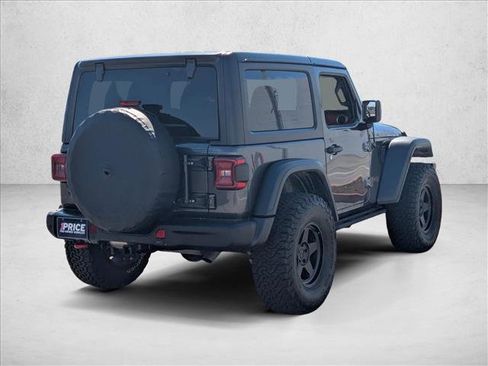 Used 2022 Jeep Wrangler Rubicon w/ Steel Bumper Group image 5