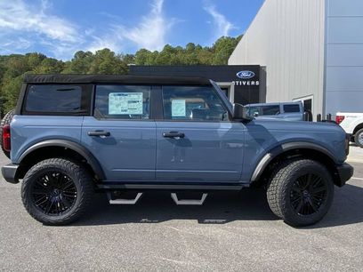 New 2025 Ford Bronco 4-Door