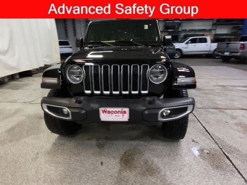 Used 2021 Jeep Wrangler Unlimited Sahara w/ Cold Weather Group image 3