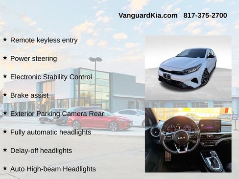 Used 2023 Kia Forte GT image 12