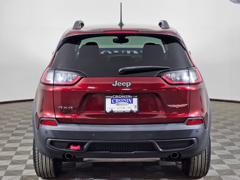Used 2019 Jeep Cherokee Trailhawk w/ Cold Weather Group AWD/4WD image 33