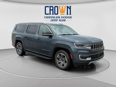 Used 2023 Jeep Wagoneer L Series II