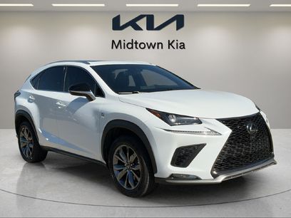 Used 2021 Lexus NX 300 F Sport w/ F Sport Premium Package