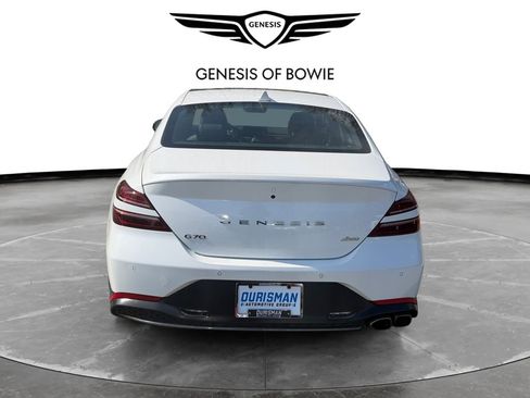 Used 2023 Genesis G70 2.0T w/ Sport Prestige Package image 5