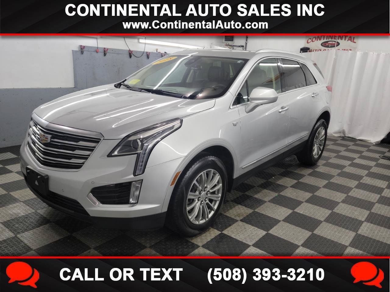 Used 2018 Cadillac XT5 Luxury w/ Driver Awareness Package AWD/4WD image 1