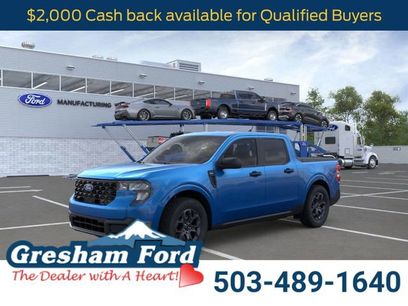 New 2025 Ford Maverick XLT w/ Equipment Group 302A