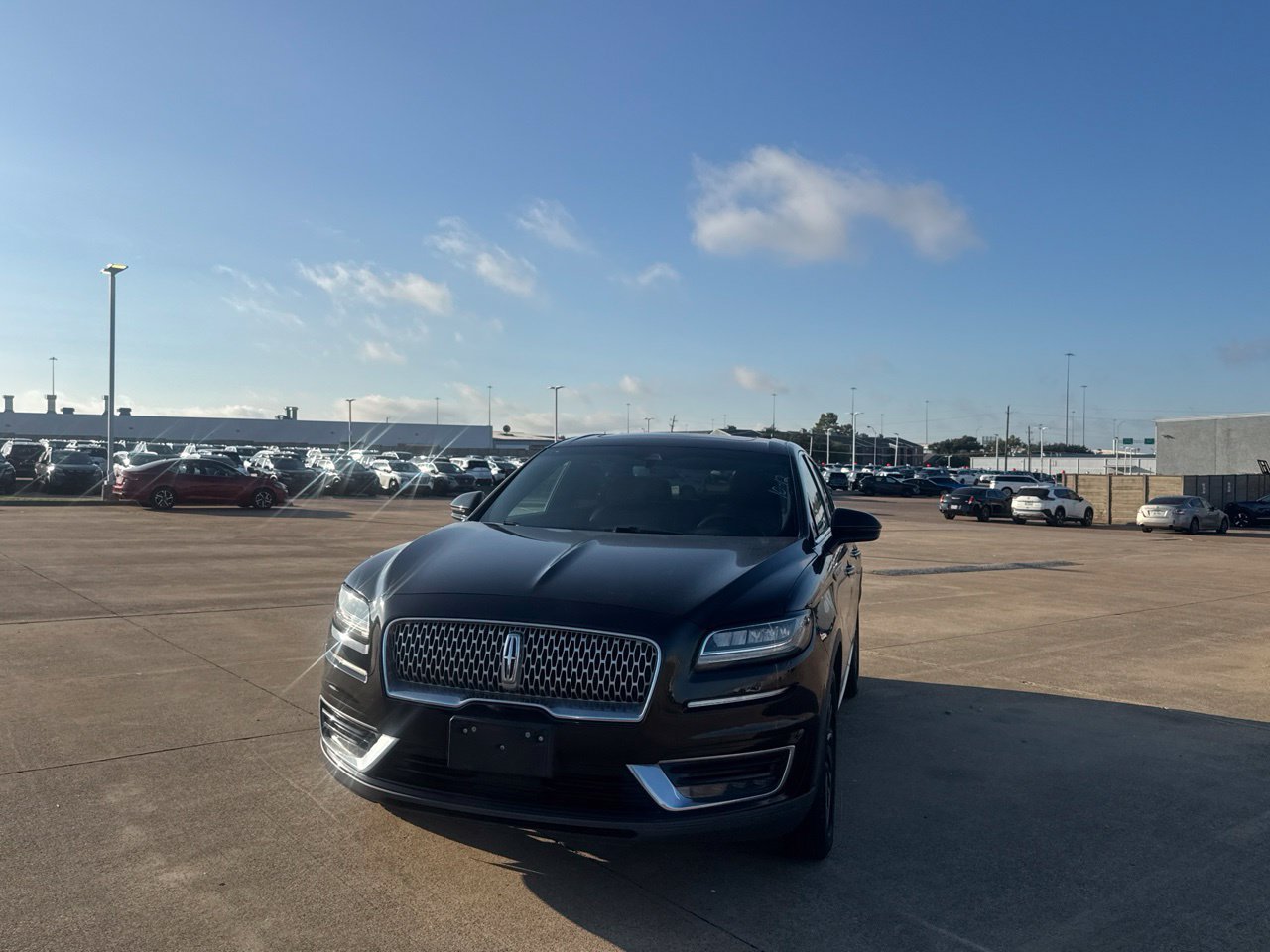 Used 2019 Lincoln Nautilus Reserve w/ Cargo Utility Package FWD image 10
