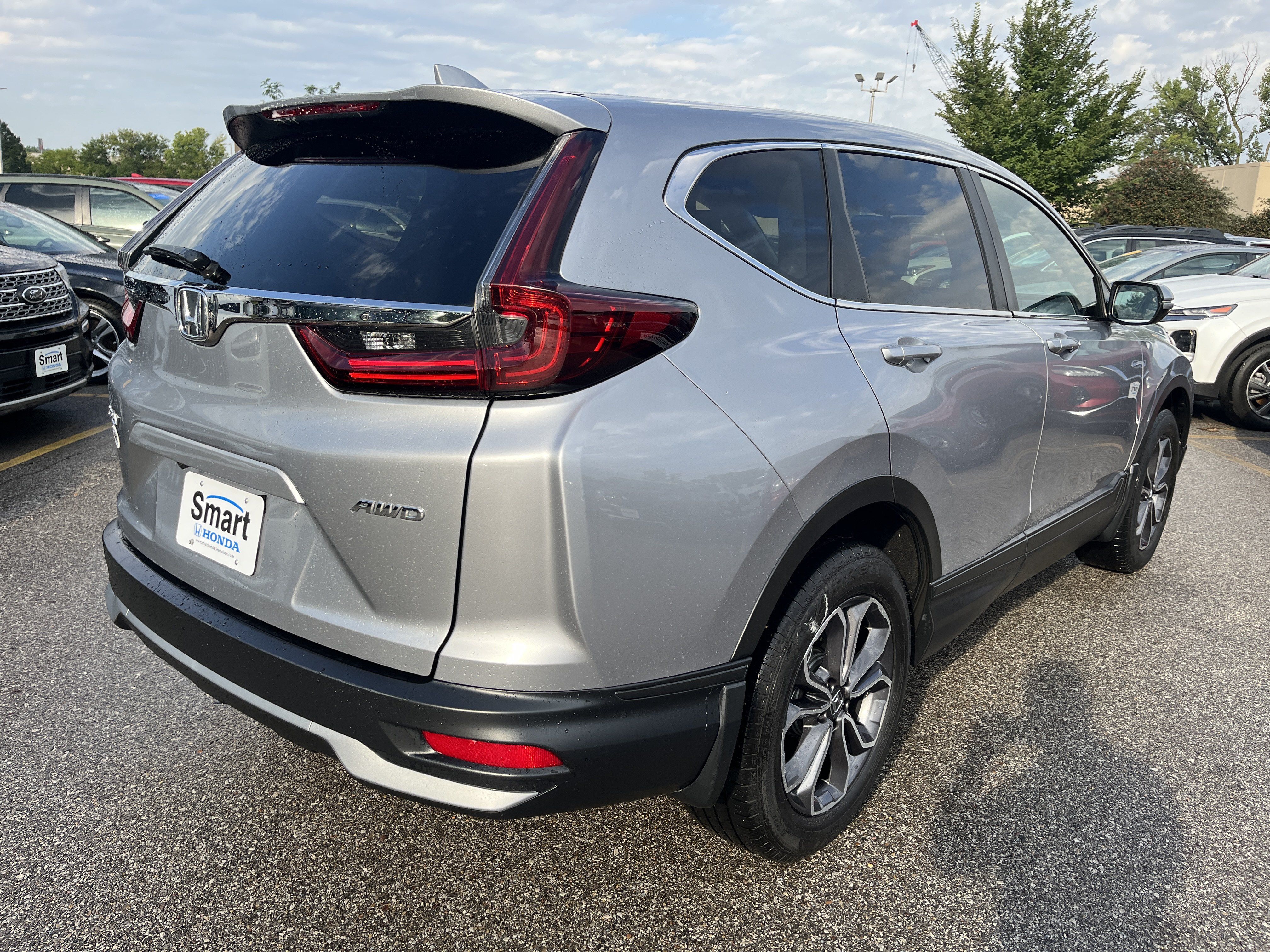 Used 2021 Honda CR-V EX-L image 5